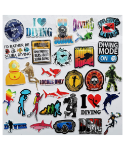 Diving-Stickers